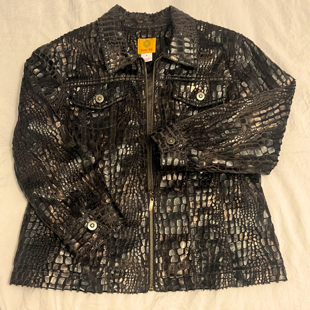 Ruby RdBrown Jacket Size 8
